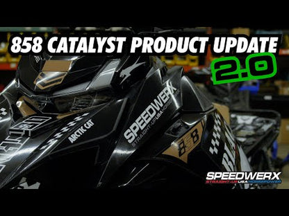 Speedwerx High Flow Intake Kit Arctic Cat ZR/RIOT/M 858 C-TEC2 2025