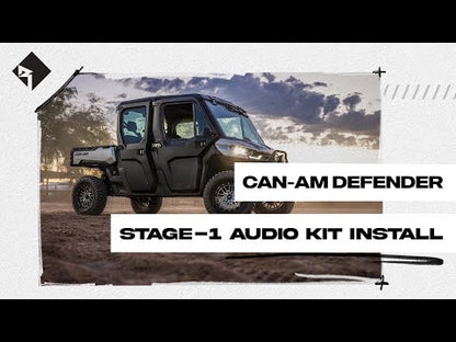 Rockford Fosgate Complete Audio Roof System Can-Am Defender Models 2017+