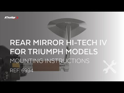 Puig Hi-Tech IV Motorcycle Mirrors - Universal (Sold Individually)