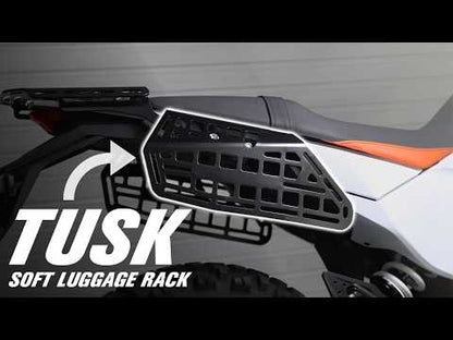 Tusk Soft Luggage Rack Suzuki DR-Z 400 2000-2024