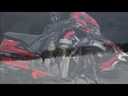 Straightline Performance Lightweight Muffler (Polished Stainless Steel) Polaris Matryx Patriot Boost 2022-2027
