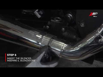 ZARD "Sport" Full Kit Exhaust Harley Davidson Sportster 883 1200 2014-2016