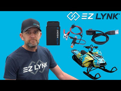 Speedwerx EZ LYNK Auto Agent 3 Diagnostic Scan Tool and Cables