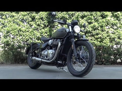ZARD Slip-Ons Triumph Bobber 1200 Exhaust 2021-2023