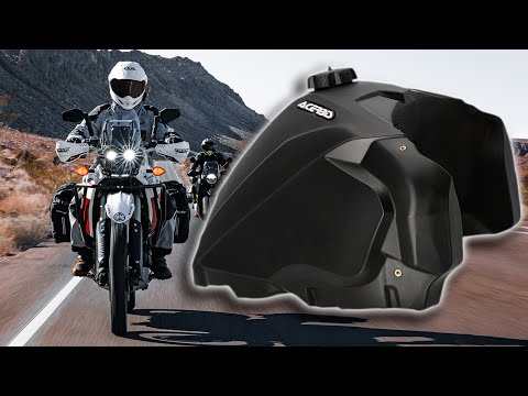 Acerbis Fuel Tank 6.1 Gallon Black Yamaha Tenere 700 2021–2024