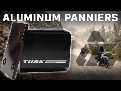 Tusk Aluminum Panniers with Pannier Racks V2 Large CFMOTO IBEX 450 2025