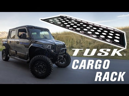Tusk Cargo Rack Regular Black Powder Coated Polaris XPedition 2024-2026