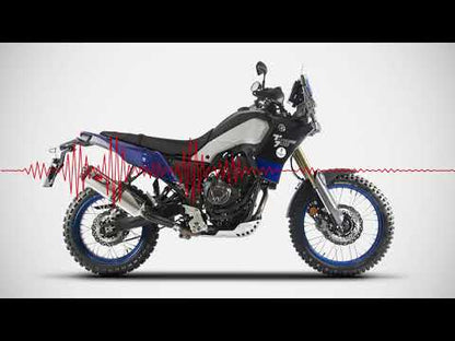 ZARD Exhaust Slip-On Yamaha Ténéré 700 2019-2020
