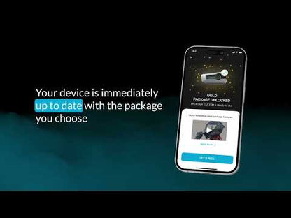 Cardo Packtalk Custom Bluetooth Communication System