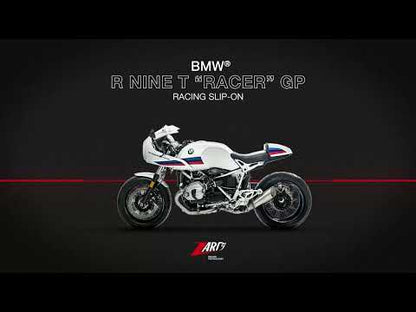 ZARD Exhaust Slip-On "Gp" Bmw R Nine T Racer Abs 2021-2023