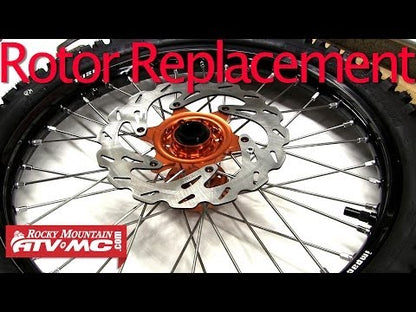 Tusk Stainless Steel Typhoon Brake Rotor Rear Beta 125 RR 2013-2026
