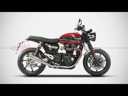 ZARD Triumph Slip-On "Conical" Thruxton R/RS 1200 2021-2023