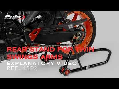 Puig New Rear Stand For Twin Swings Arms