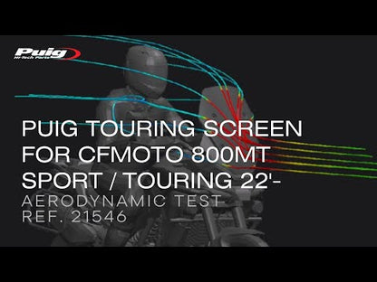 Puig Touring Screen CFMOTO IBEX 800S 2022-2025