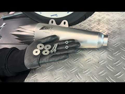 ZARD Exhaust "Dolcevita" Full Kit Piaggio Vespa Primavera 125/150 2020-2023