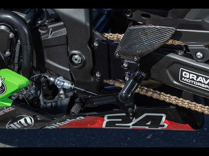 Graves Adjustable Rearsets Kawasaki ZX-4RR / ZX-4R 2023+