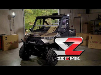 Seismic Framed Door Kit | FRONT DOORS- Polaris Full Size Pro-Fit Ranger XP 1000 (with new body style)