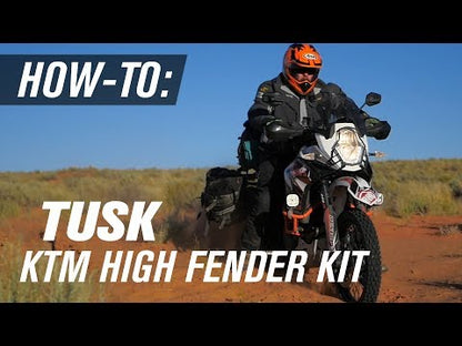Tusk High Fender Kit Yamaha TW200 1987–2025