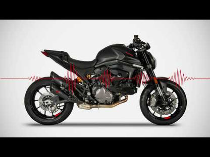 ZARD Slip-On Ducati Monster 937 Exhaust 2021-2023
