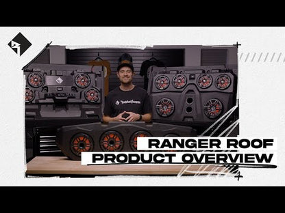 Rockford Fosgate Front & Rear Audio Roof for Select Polaris Ranger Crew Models 2018+