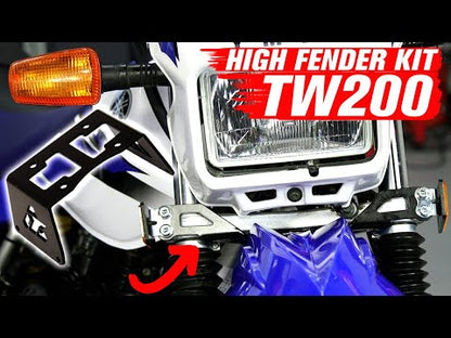 Tusk High Fender Kit Yamaha TW200 1987–2025