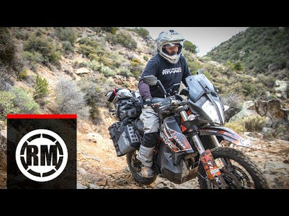 Tusk Quiet Glide Adventure Skid Plate Black KTM 390 Adventure R 2025–2026