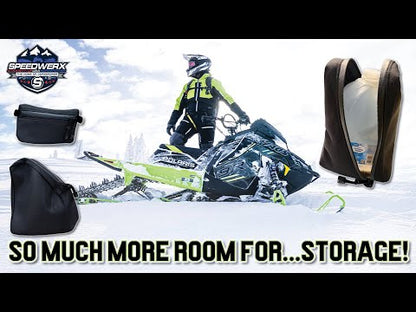 Speedwerx Lightweight Oil Tank Underhood Storage Bag Polaris Matryx Chassis Boost RMK Models 2022-2026