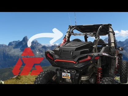 Tusk Cargo Rack Regular Black Powder Coated Polaris XPedition 2024-2026