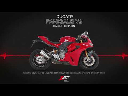 Zard Exhaust Slip-On Ducati Panigale V2 2025-2026