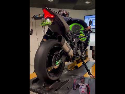 Vandemon Full Titanium Exhaust Kawasaki ZX6R 600 & 636 2009-2026