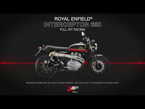 ミーティア ZARD Full Kit Royal Enfield Interceptor 650 Exhaust 2021