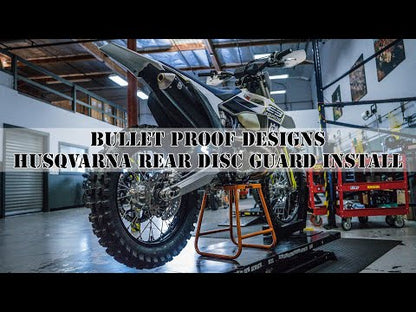 Bullet Proof Designs Rear Disc Guard Stark Future Varg MX 2023–2025