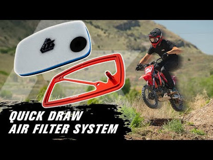 Tusk Quick Draw Air Filter System Filter Kit KTM 150 XC-W (Fuel Injected) 2022–2026