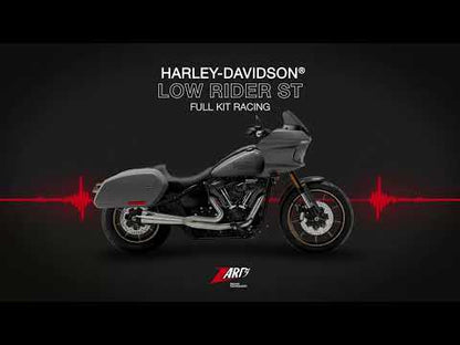 ZARD Full Kit 2:1 Exhaust Harley Davidson Low Rider St 2017-2024