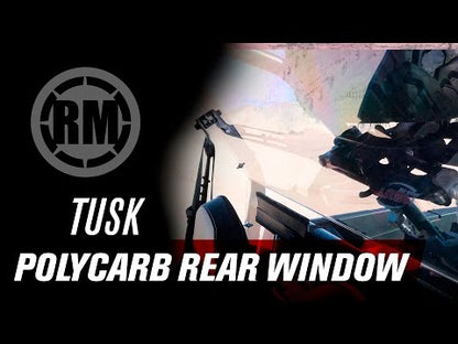 Tusk UTV Polycarb Rear Window Can-Am Maverick Sport 1000 2018-2025