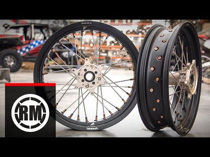 Tusk Impact Supermoto Complete Wheel Rear Honda CRF250R 2013–2025
