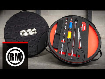 Savage UTV Revolve Spare Tire Mounted Storage Universal