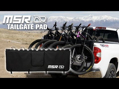 MSR Bicycle MTB Tailgate Pad