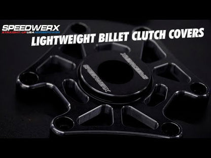 Speedwerx Billet Aluminum Primary Clutch Cover Polaris P-85 AXYS 600R 2019-2024