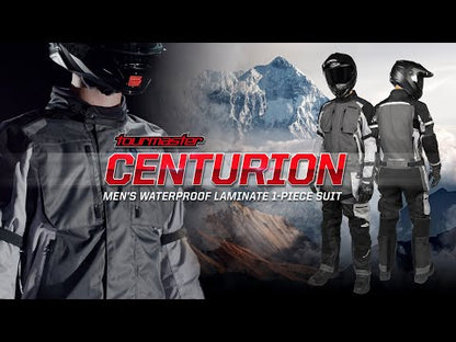 Tourmaster Centurion Laminated 1-Piece Motorcycle Suit
