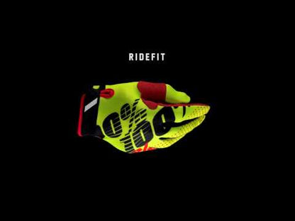 100% Ridefit Gloves