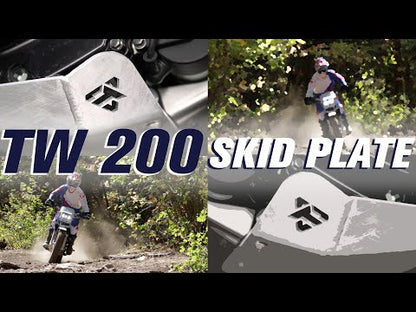 Tusk Aluminum Skid Plate Yamaha TW200 1987-2026