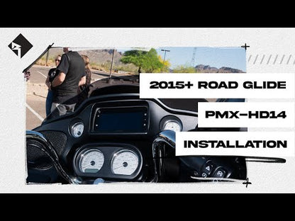 Rockford Fosgate Infotainment Source Unit for Select Harley-Davidson 2014-2023