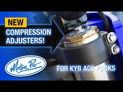 Motion Pro Compression Adjuster for KYB AOS Stark Future Varg EX 2023-2025