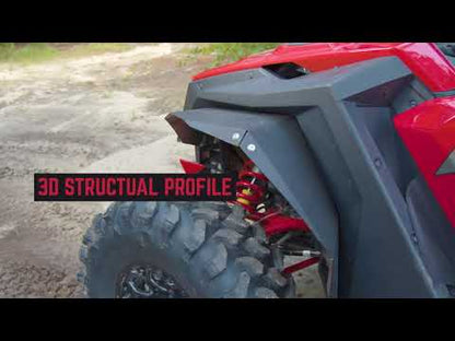 Seizmik HDPE Fender Flare Kit Non-Crew & Crew Models Polaris General