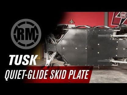 Tusk Quiet-Glide Skid Plate 3/8" – Fits: Polaris RZR 800 2007–2014