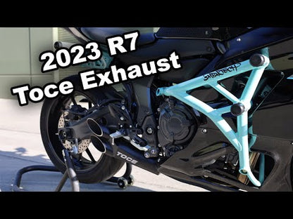 Toce Razor Tip Full Exhaust - Yamaha R7 2020-2025
