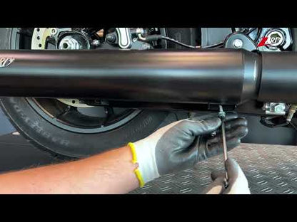 ZARD Slip-On Exhaust Harley-Davidson Heritage Classic 2025