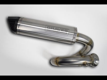 Graves Slip-on Exhaust System Can-Am Maverick X3 Turbo 2017-2020
