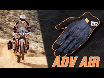 MSR ADV Air Motorcycle Gloves w/ D3O